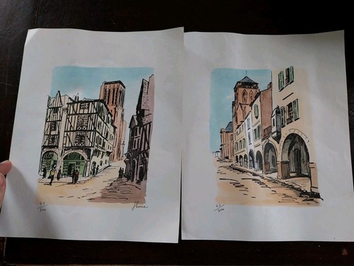 Lithographies louis suire la - 2,