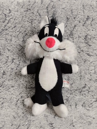 Peluche gros minet vintage - vintage,