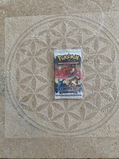 Booster Pokemon - Noir et