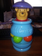 *** Jouet pour bébé / WINNIE L'OURSON / Disney / Mattel / Bon Etat ***