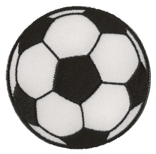 Ecusson patche foot - patche,
