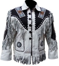 Hommes Suède Cuir Manteau