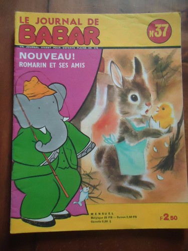 Journal babar 37 - babar, n°