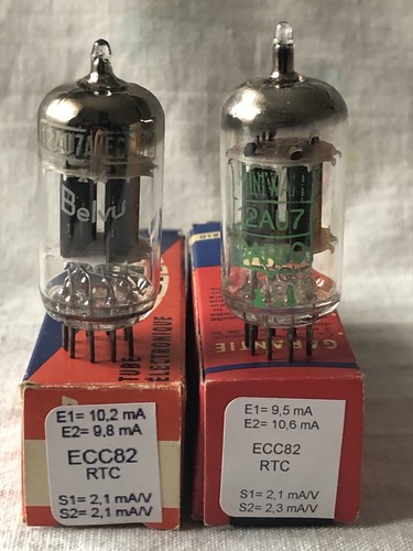 Ecc82 12au7 rtc - ecc82,,