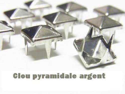 Clous carré 10mm - , arg