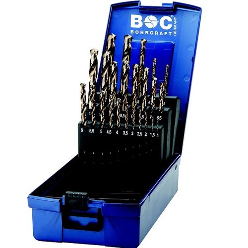 Coffret forets métal hss e - coffret,