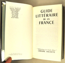 GUIDE LITTERAIRE FRANCE