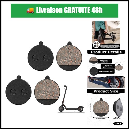 Plaquettes frein - plaquettes,