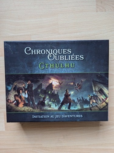 Chroniques oubliées cthulhu - chroniques,
