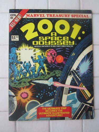 2001 space odyssey - 2001, a