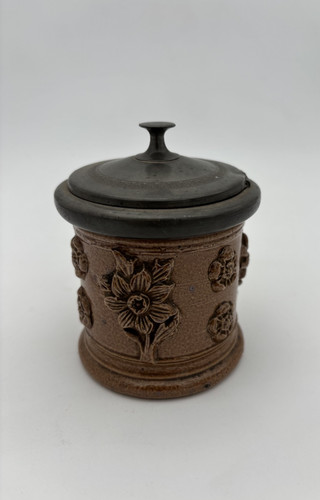 Ancien pot tabac - ancien,