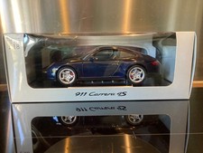 PORSCHE 911 CARRERA 4S BLUE