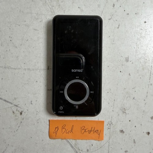 Sandisk sansa e270 black - e270, 6gb