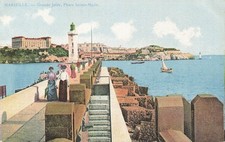 13 Marseille, La grande jetée