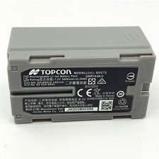 Li-ion Battery BDC72 For Topcon GM-52 Total Station 7.2V 5986mAh BDC72 battery