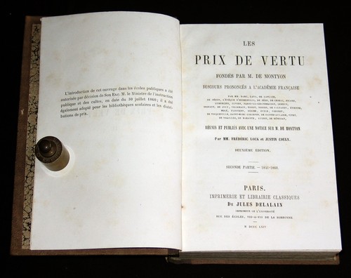 Prix vertu montyon eure - vertu,