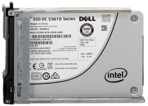 Disque dur dell 03481g 3481g - disque,