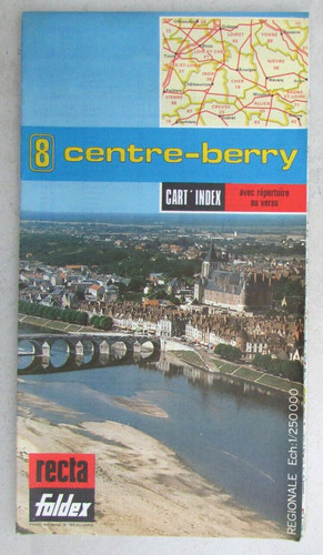 Carte routière 8 - carte, n°