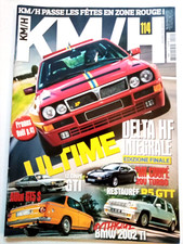 KM/H 114 DELTA HF FIAT COUPE