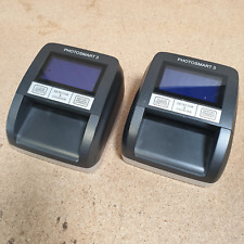 Détecteur de faux-billets Photosmart 3 - Lot de 2