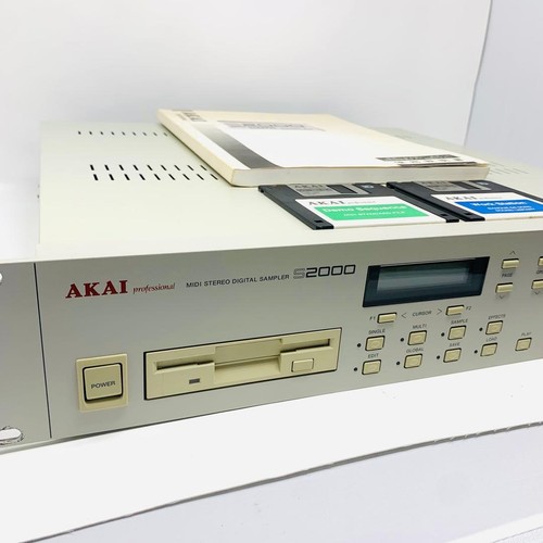 Akai digital sampler s2000 - akai,