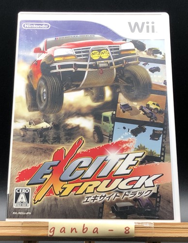 Excite truck nintendo - excite,