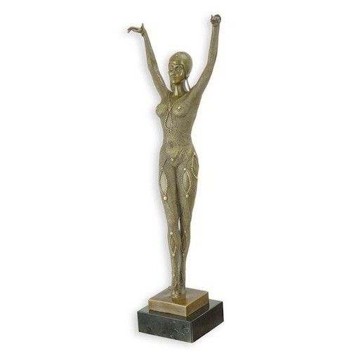 Sculpture bronze une - sculpture, d'une