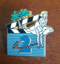 Pin's Antenne 2 Marylin