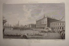 FGH 027 Eau-Forte XIXe UNE VUE