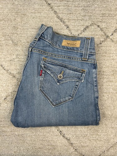 Jean levi femme bleu w27 - jean,