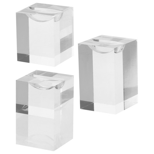 Pcs vitrine blocs acryliques - 3,