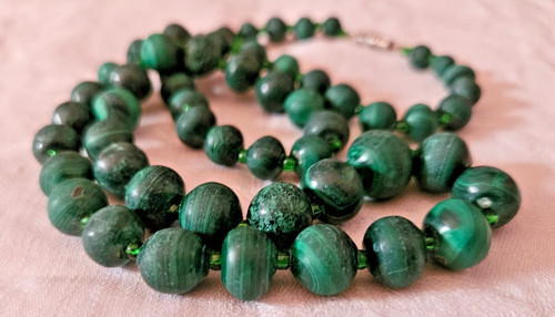 Vintage collier perles - collier, 57
