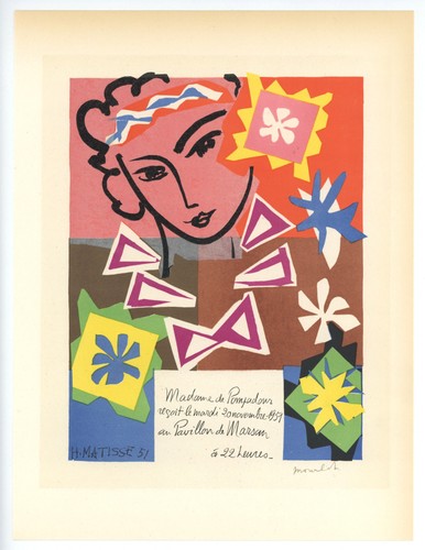 Henri matisse lithographie - matisse,