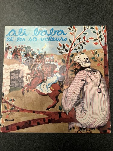 Vinyle tours ali baba et - tours,
