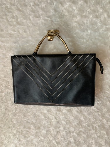 Vintage bagagerie leather - la,