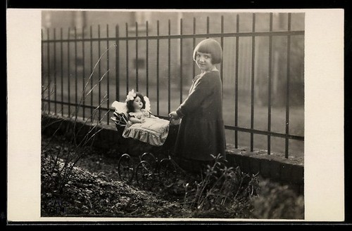 Carte postale photo petite