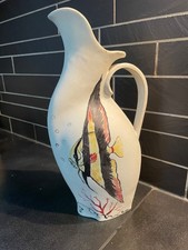 Ancien pichet blanc céramique