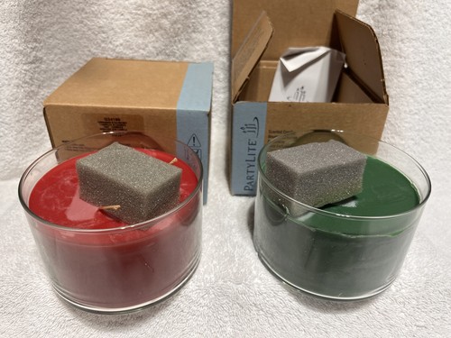 Partylite retired candles set - candles:,
