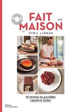 Fait Maison n°5: spécial pâtisserie | Lignac Cyril | état bon