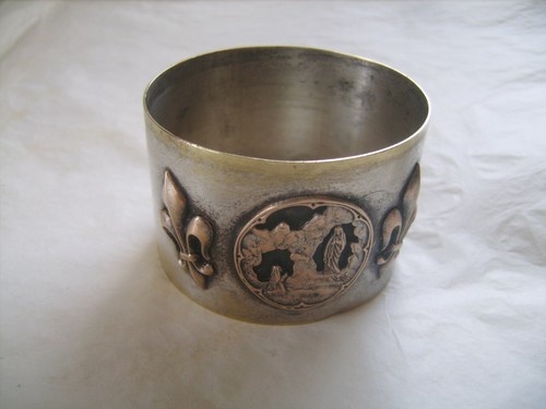 Rond serviette ancien de - de,