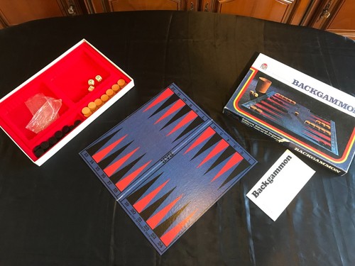 Jeu plateau backgammon - de,