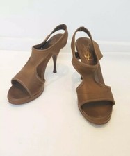 SANDALES NU-PIEDS à TALON YSL Vintage POINTURE 36,5 YVES SAINT LAURENT/YSL SHOES