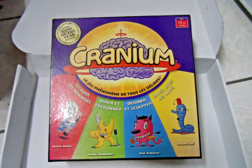 Jeu société cranium - société,