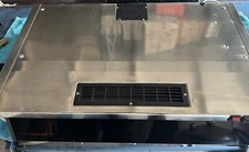 Hotte de cuisine 90 x 46 BARALDI aspirante murale en acier inoxydable