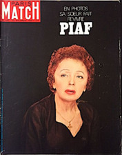 Paris Match N° 1063 du 20