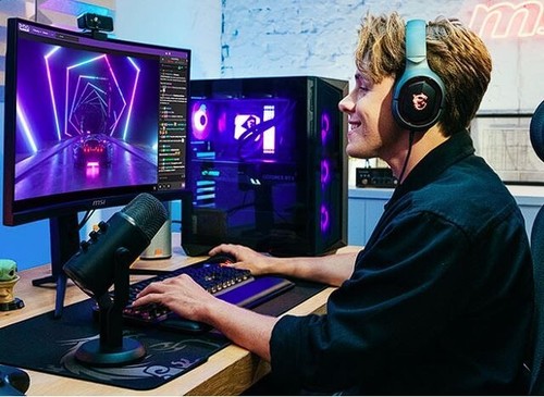 Prc custom streamer - custom, streamer/gamer