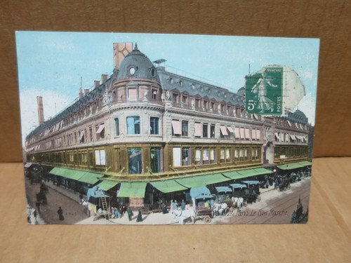 Paris grand magasin au - grand,