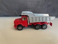 Majorette 1/60 - camion benne