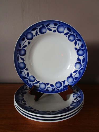 Assiettes creuses - 4,