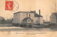 HERY - Le moulin donnant la force électrique pour l'éclairage 